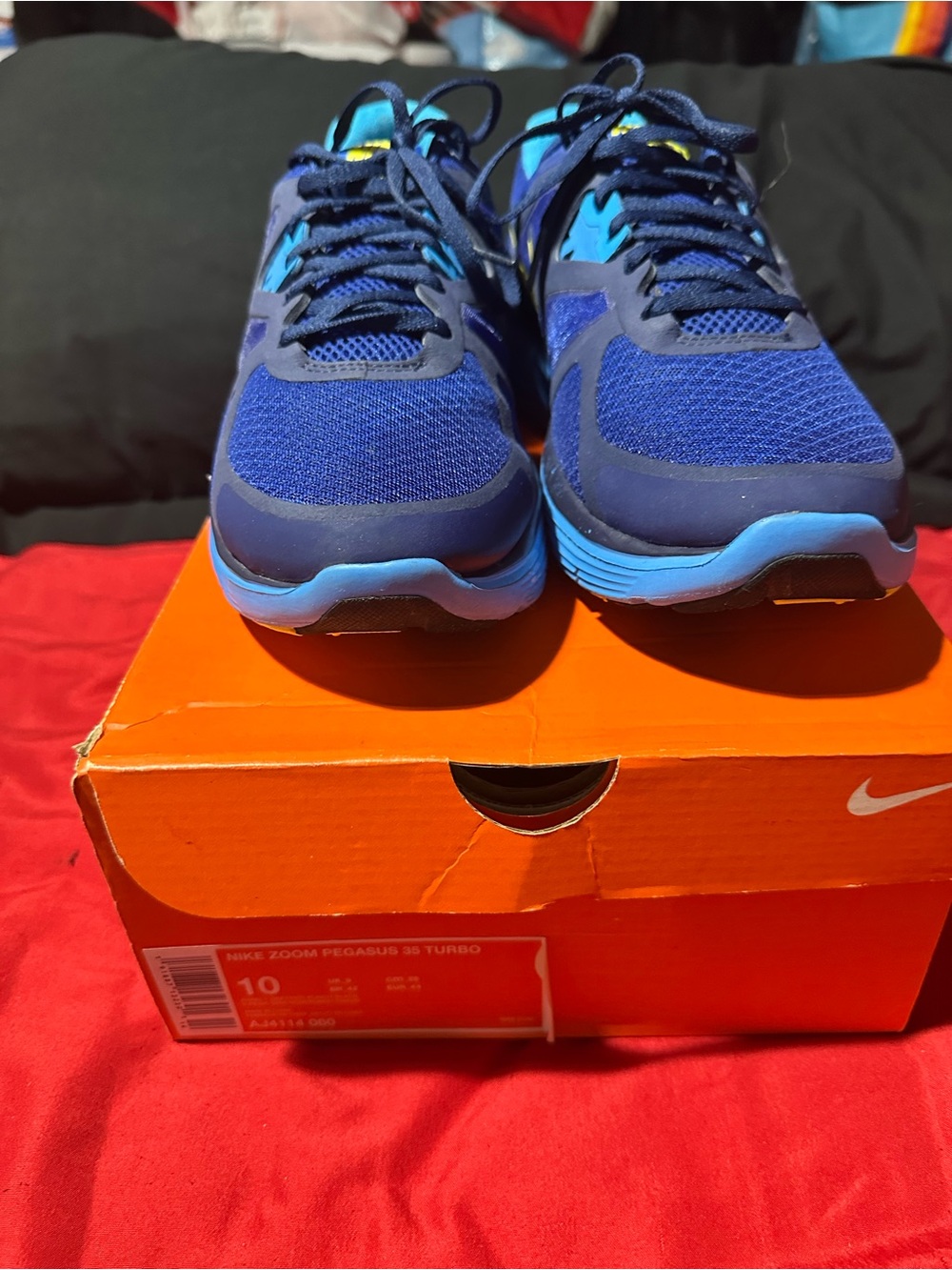 Nike Royal & Light Blue Men's Running Sneakers